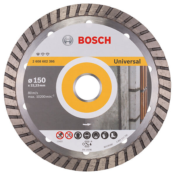 Bosch Elektrowerkzeuge Diamanttrennscheibe Standard for 2608602395
